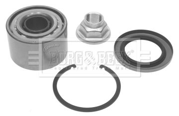 BORG & BECK rato guolio komplektas BWK1034